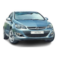 Opel ASTRA Manual Del Usuario