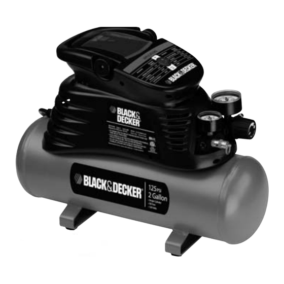 Black and Decker BDCP200 Manual De Instrucciones