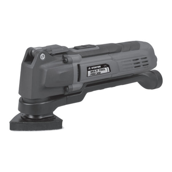 stayer MULTI TOOL 300 Serie Manual De Instrucciones