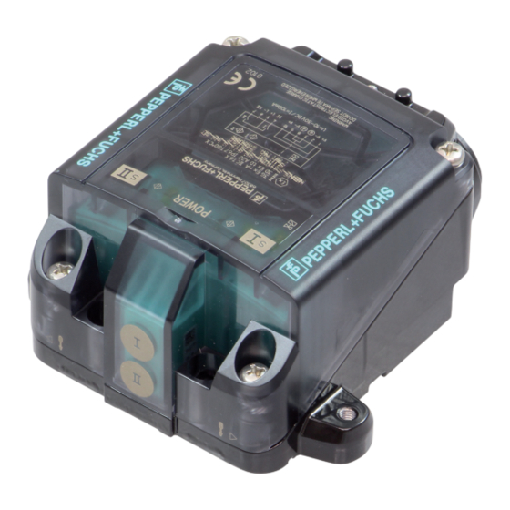 Pepperl+Fuchs NCN3-F31K2M-N4-B13-S Instrucciones De Uso