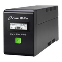 PowerWalker VI 800 SW Guia De Inicio Rapido