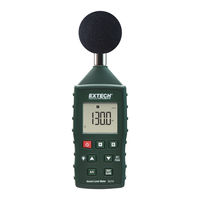 Extech Instruments SL510 Manual Del Usuario