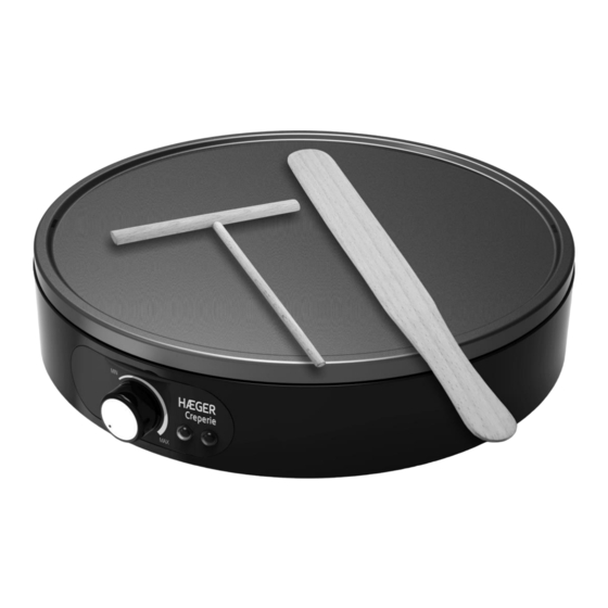 HAEGER MC-100.001A Instrucciones De Uso
