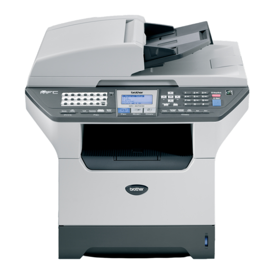 Brother MFC-8870DW Guia De Instalacion