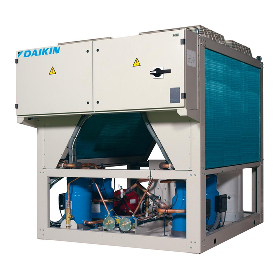 Daikin EWAQ080DAYN Manual De Instalación