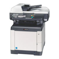 Kyocera ECOSYS M6526cidn Guía De Instalación Rápida