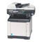 Impresora Todo en uno Kyocera ECOSYS M6026cidn Guía De Instalación Rápida
