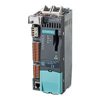 Siemens SINAMICS S120 Instrucciones De Servicio