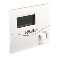 Vaillant 0020018265 Manual De Uso E Instalación