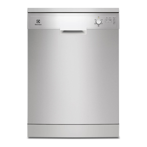 Electrolux ESF5206LOX Manual De Instrucciones