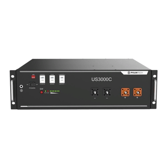 Pylontech US3000C Manual De Operación