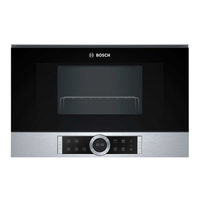 Bosch BER634GS1 Instrucciones De Uso