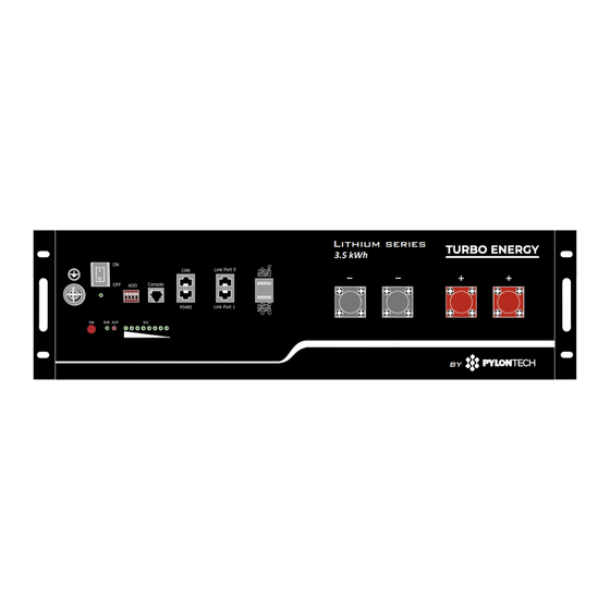 Pylontech US3000C Manual De Instrucciones