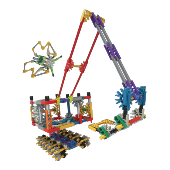 K'Nex IMAGINE 35 MODEL ULTIMATE Building Set Manual Del Usuario