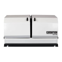Champion 100199 Manual Del Operador