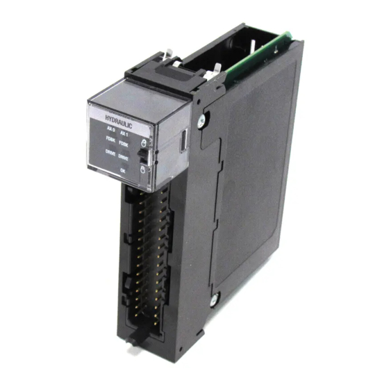 Rockwell Automation 1756-HYD02 Manual De Usuario