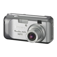 Canon PowerShot A410 Guia Del Usuario