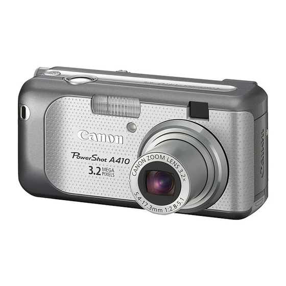 Canon PowerShot A410 Guia Del Usuario