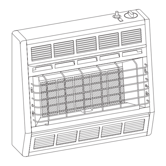 Empire Heating Systems SR-6-3 Instrucciones De Instalación Y Manual Del Propietario