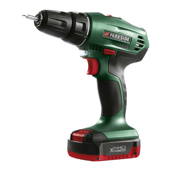 Parkside PABS 14.4 A1 Instrucciones De Utilización Y De Seguridad