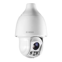 Bosch AUTODOME IP 5000 IR Manual Del Usuario