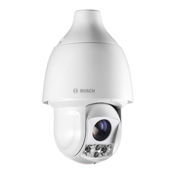 Bosch AUTODOME IP 5000 IR Manual Del Usuario
