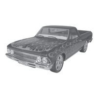 REVELL 66 EL CAMINO KIT2045 Instrucciones De Ensamblaje