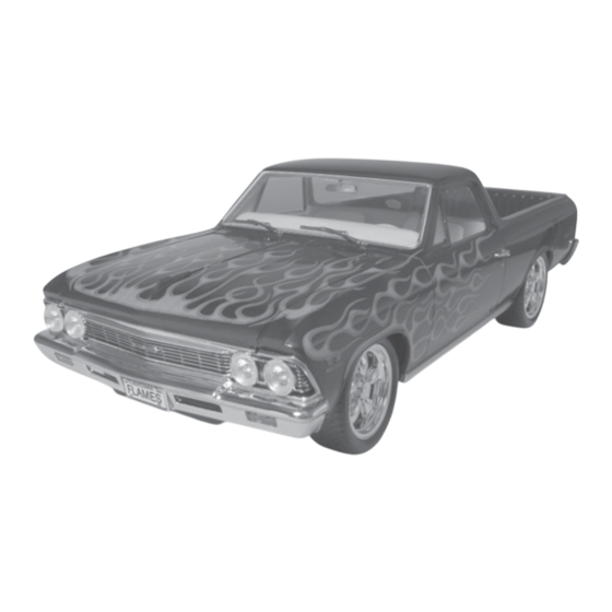 REVELL 66 EL CAMINO KIT2045 Instrucciones De Ensamblaje
