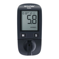 Roche Accu-Chek Active Instrucciones De Uso