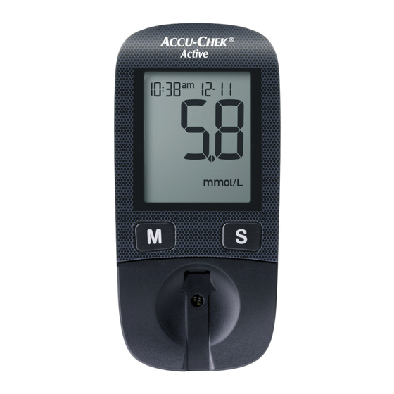 Roche Accu-Chek Active Instrucciones De Uso