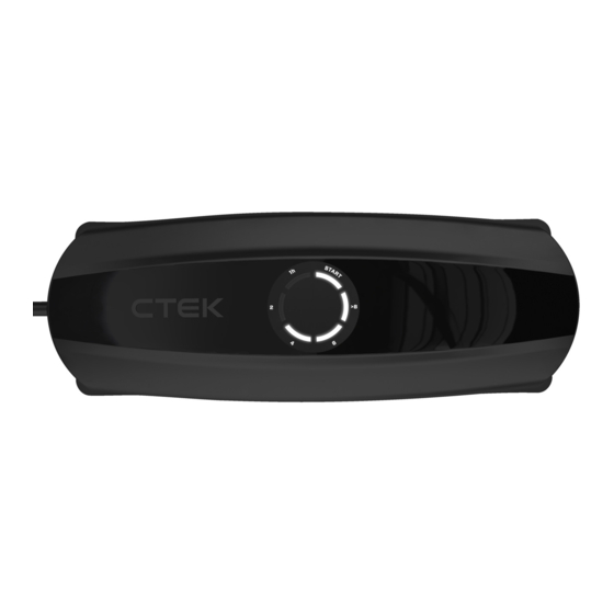 CTEK CS ONE Manual Del Usuario