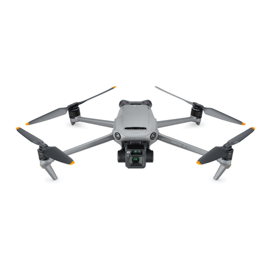 DJI MAVIC 3 Guia De Inicio Rapido