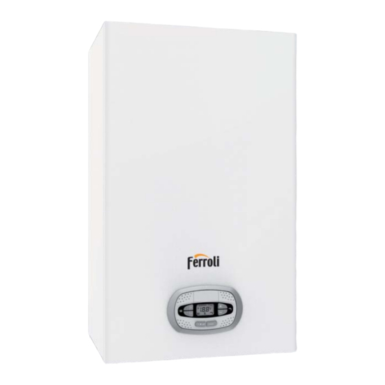 Ferroli BLUEHELIX TECH RRT 34 C Instrucciones De Uso
