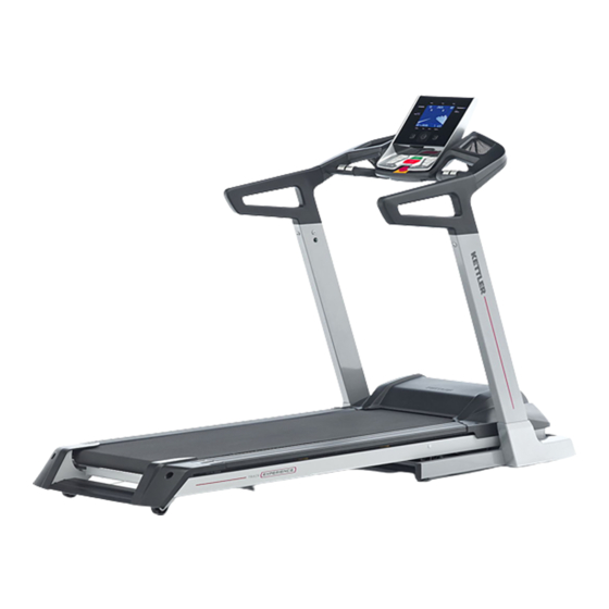 Kettler TRACK EXPERIENCE Manual Del Usuario