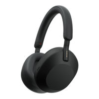 Sony WH-1000XM5 Guia De Ayuda