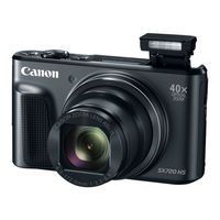 Canon PowerShot SX720 HS Guia Del Usuario