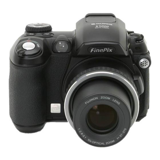 FujiFilm FinePix S5000 Manual Del Usuario