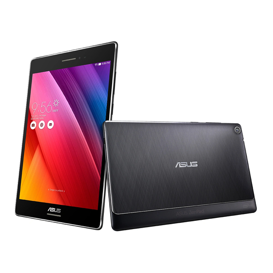 Asus ZenPad S 8.0 Instrucciones De Uso