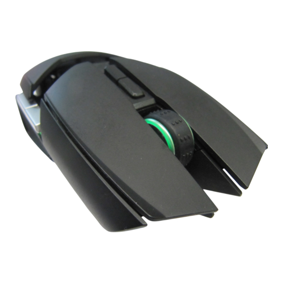 Razer Ouroboros Manual De Instrucciones