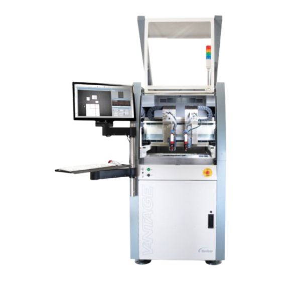 Nordson Vantage Manual Del Usuario