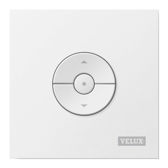 Velux INTEGRA KLI 310 Manuales