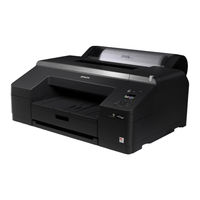 Epson SC-P5000 Serie Manual De Instrucciones