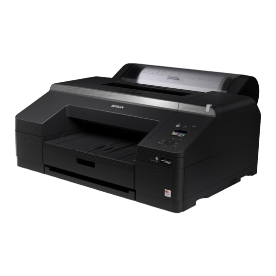 Epson SC-P5000 Serie Manual De Instrucciones