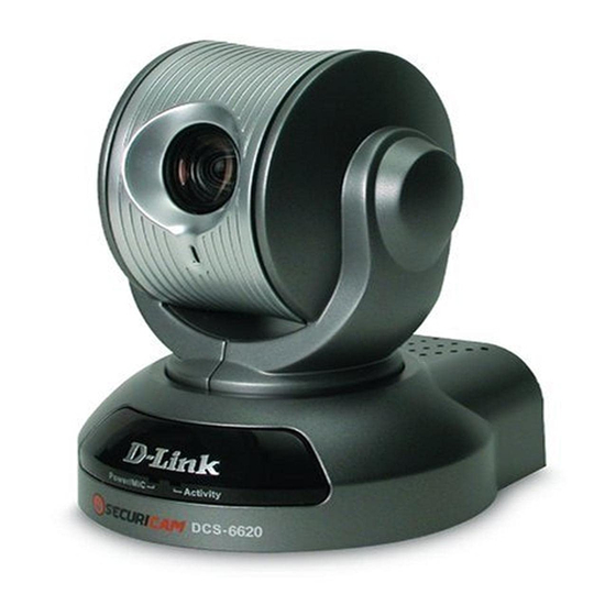 D-Link DCS-6620 Guía De Instalación Rápida
