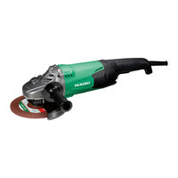 HIKOKI G 18SW2 Instrucciones De Manejo