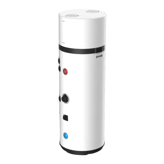 Ferroli EGEA TECH 200 HT Manual De Uso, Instalación Y Mantenimiento