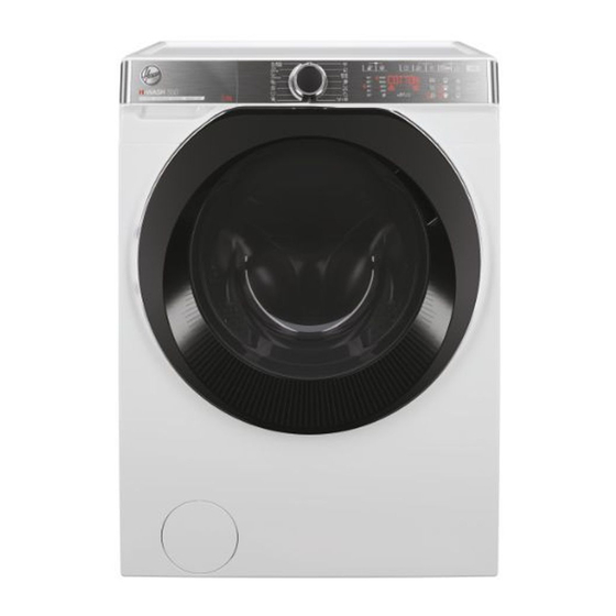 Hoover H5WPB447AMBC/1-S Mnaual Del Usuario