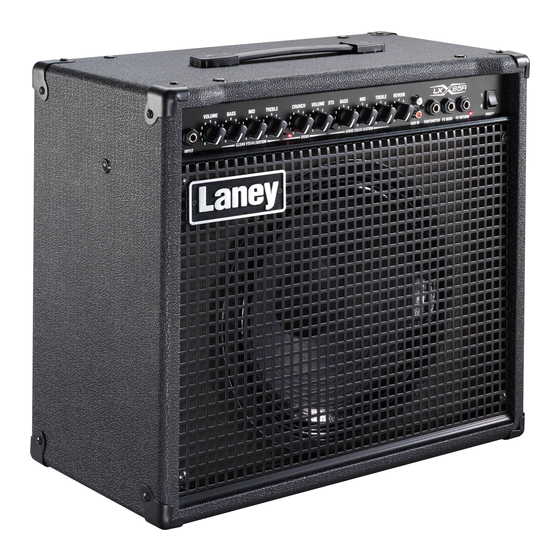 Laney LX65R Manual De Usuario