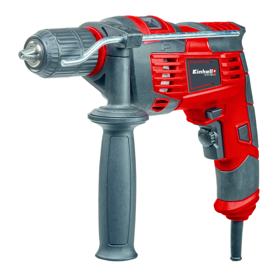 EINHELL TC-ID 720/1 E Manual De Instrucciones Original