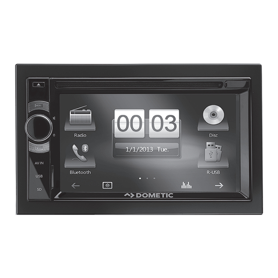 Dometic PERFECTVIEW MC 402 Instrucciones De Montaje